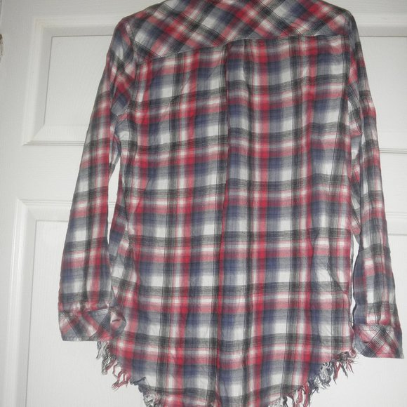 Flannel Button Up - Picture 2 of 3